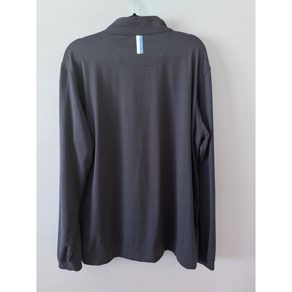 Rhoback Quarter Zip Men’s XL Blue Golf Performance Pullover - Picture 2 of 7